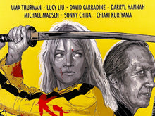 Load image into Gallery viewer, JOSHUA BUDICH &#39;Kill Bill&#39; (2021) Screen Print - Signari Gallery 