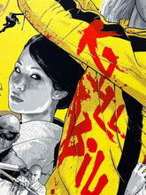 Load image into Gallery viewer, JOSHUA BUDICH &#39;Kill Bill&#39; (2021) Screen Print - Signari Gallery 