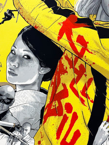 JOSHUA BUDICH 'Kill Bill' (2021) Screen Print - Signari Gallery 