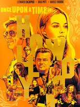 Load image into Gallery viewer, JOSHUA BUDICH &#39;Once Upon a Time in Hollywood&#39; (2020) Screen Print - Signari Gallery 
