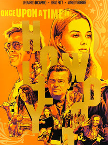 JOSHUA BUDICH 'Once Upon a Time in Hollywood' (2020) Screen Print - Signari Gallery 