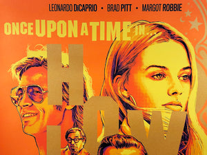 JOSHUA BUDICH 'Once Upon a Time in Hollywood' (2020) Screen Print - Signari Gallery 