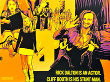 Load image into Gallery viewer, JOSHUA BUDICH &#39;Once Upon a Time in Hollywood&#39; (2020) Screen Print - Signari Gallery 