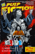 Load image into Gallery viewer, JOSHUA BUDICH &#39;Pulp Fiction&#39; (2023) Screen Print - Signari Gallery 