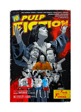 Load image into Gallery viewer, JOSHUA BUDICH &#39;Pulp Fiction&#39; (2023) Screen Print - Signari Gallery 