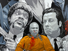 Load image into Gallery viewer, JOSHUA BUDICH &#39;Pulp Fiction&#39; (2023) Screen Print - Signari Gallery 