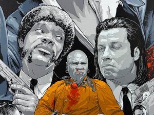JOSHUA BUDICH 'Pulp Fiction' (2023) Screen Print - Signari Gallery 