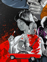 Load image into Gallery viewer, JOSHUA BUDICH &#39;Pulp Fiction&#39; (2023) Screen Print - Signari Gallery 