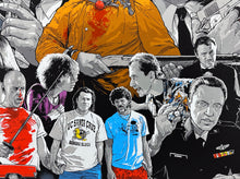 Load image into Gallery viewer, JOSHUA BUDICH &#39;Pulp Fiction&#39; (2023) Screen Print - Signari Gallery 