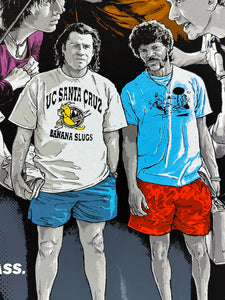 JOSHUA BUDICH 'Pulp Fiction' (2023) Screen Print - Signari Gallery 