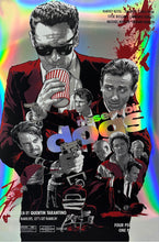 Load image into Gallery viewer, JOSHUA BUDICH &#39;Reservoir Dogs&#39; (2022) Screen Print (foil) - Signari Gallery 