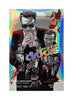 JOSHUA BUDICH 'Reservoir Dogs' (2022) Screen Print (foil) - Signari Gallery 