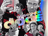 JOSHUA BUDICH 'Reservoir Dogs' (2022) Screen Print (foil) - Signari Gallery 