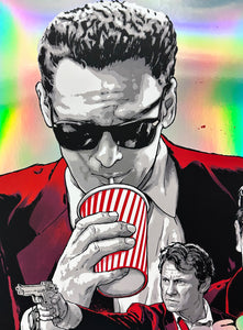 JOSHUA BUDICH 'Reservoir Dogs' (2022) Screen Print (foil) - Signari Gallery 