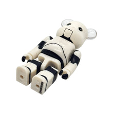 Load image into Gallery viewer, JUNKHEAD x Be@rbrick 'Magnet/Yamiken' (2022) 100% Designer Art Figure