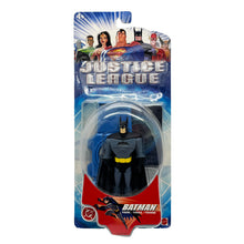 Load image into Gallery viewer, JUSTICE LEAGUE 'Batman' (2002) Collectible 5 in. Action Figure - Signari Gallery 