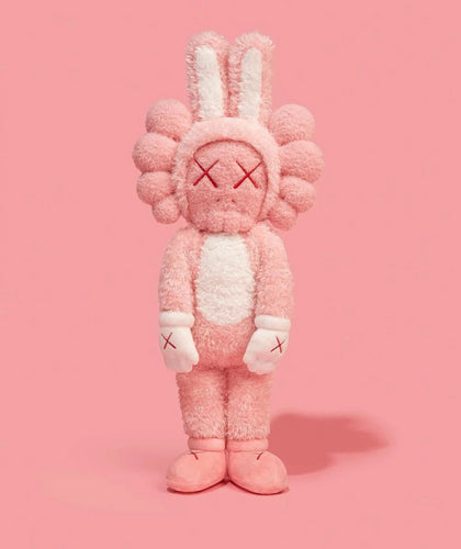 KAWS 'Accomplice' (pink) Collectible Plush Figure - Signari Gallery 