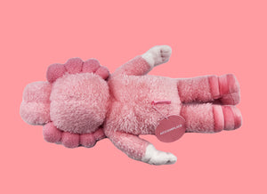 Accomplice plush doll all pink by Kaws 2023 - Dope! Gallery