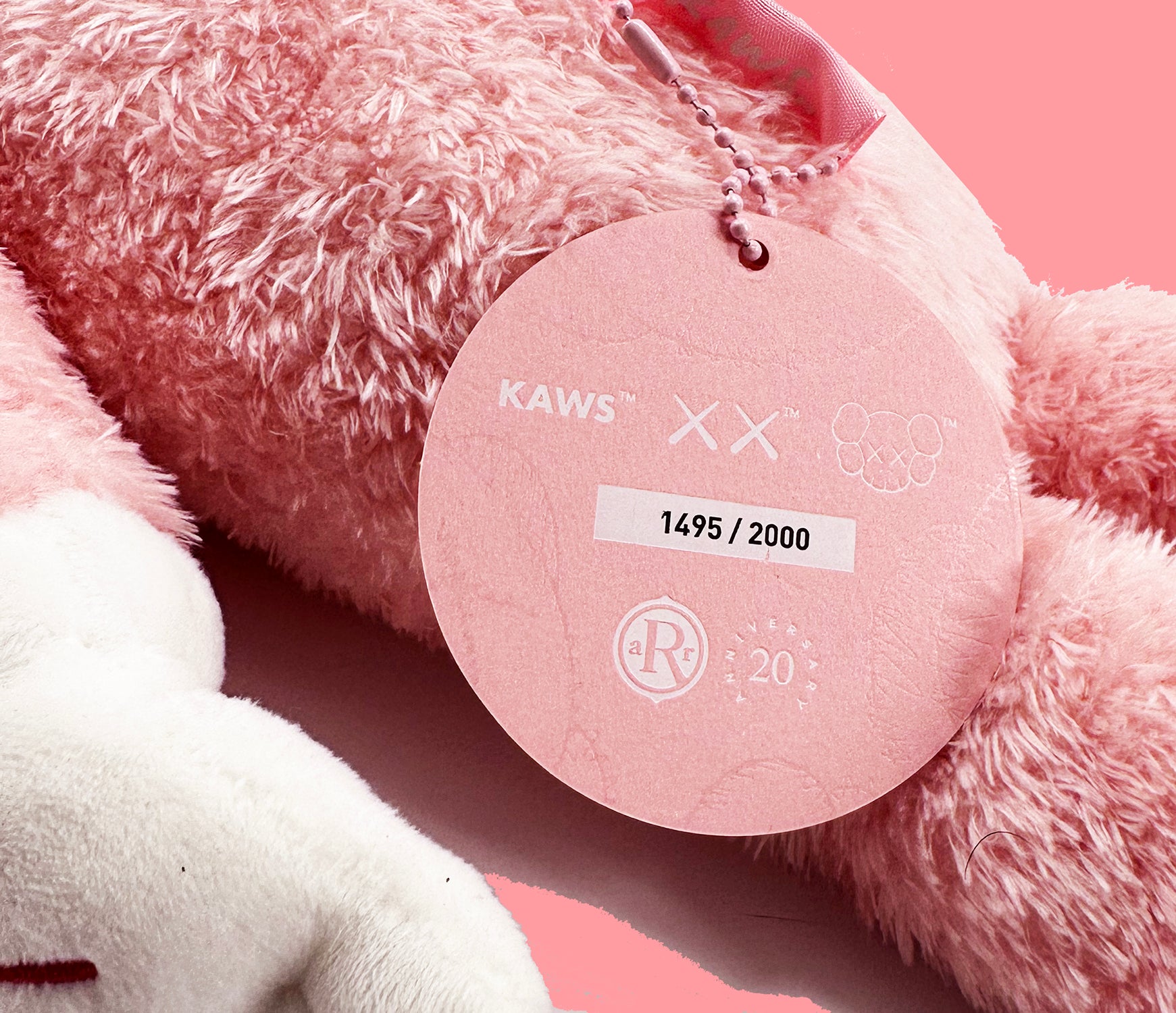 Accomplice (pink) by KAWS