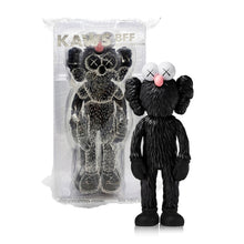 Load image into Gallery viewer, KAWS 'BFF' (2017) Rare Designer Vinyl Art Figure (black) - Signari Gallery 