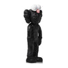 KAWS 'BFF' (2017) Rare Designer Vinyl Art Figure (black) - Signari Gallery 