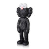 KAWS 'BFF' (2017) Rare Designer Vinyl Art Figure (black) - Signari Gallery 