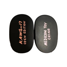 Load image into Gallery viewer, KAWS 'BFF' (2017) Rare Designer Vinyl Art Figure (black) - Signari Gallery 