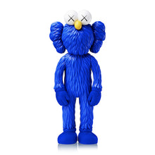 Load image into Gallery viewer, KAWS 'BFF' (2017) Rare Designer Vinyl Art Figure (blue) - Signari Gallery 