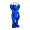 KAWS 'BFF' (2017) Rare Designer Vinyl Art Figure (blue) - Signari Gallery 