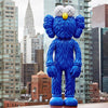 KAWS 'BFF' (2017) Rare Designer Vinyl Art Figure (blue) - Signari Gallery 
