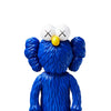 KAWS 'BFF' (2017) Rare Designer Vinyl Art Figure (blue) - Signari Gallery 