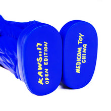 Load image into Gallery viewer, KAWS 'BFF' (2017) Rare Designer Vinyl Art Figure (blue) - Signari Gallery 