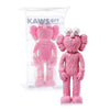 KAWS 'BFF' (2017) Rare Designer Vinyl Art Figure (pink) - Signari Gallery 