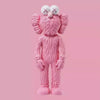 KAWS 'BFF' (2017) Rare Designer Vinyl Art Figure (pink) - Signari Gallery 