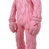 KAWS 'BFF' (2017) Rare Designer Vinyl Art Figure (pink) - Signari Gallery 