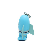 Load image into Gallery viewer, KAWS x OriginalFake &#39;Blitz&#39; (2011) Rare Vinyl Figure Keychain (blue)