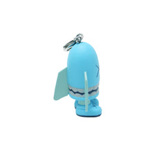 Load image into Gallery viewer, KAWS x OriginalFake &#39;Blitz&#39; (2011) Rare Vinyl Figure Keychain (blue)