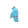 KAWS x OriginalFake 'Blitz' (2011) Rare Vinyl Figure Keychain (blue)