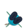KAWS x OriginalFake 'Blitz' (2011) Rare Vinyl Figure Keychain (blue)