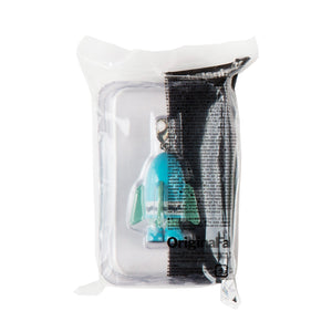 KAWS x OriginalFake 'Blitz' (2011) Rare Vinyl Figure Keychain (blue)