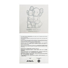 Load image into Gallery viewer, KAWS 'Changbai Mountain' (2022) Rare Designer Art Figure (black) - Signari Gallery 