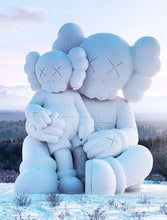 Load image into Gallery viewer, KAWS 'Changbai Mountain' (2022) Rare Designer Art Figure (black) - Signari Gallery 