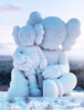 KAWS 'Changbai Mountain' (2022) Rare Designer Art Figure (black) - Signari Gallery 