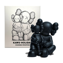Load image into Gallery viewer, KAWS 'Changbai Mountain' (2022) Rare Designer Art Figure (black) - Signari Gallery 