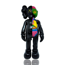 Load image into Gallery viewer, KAWS &#39;Companion &#39;06&#39; (2018) RARE Flayed Designer Art Figure (black)