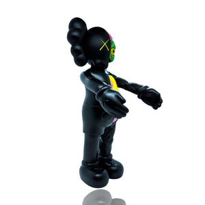 KAWS 'Companion '06' (2018) RARE Flayed Designer Art Figure (black)