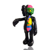 KAWS 'Companion '06' (2018) RARE Flayed Designer Art Figure (black)