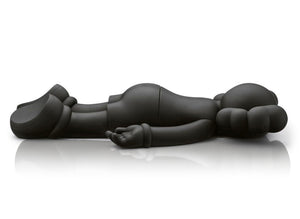 KAWS 'Companion 2020' (black) Vinyl Art Figure - Signari Gallery 
