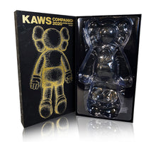 Load image into Gallery viewer, KAWS &#39;Companion 2020&#39; (black) Vinyl Art Figure - Signari Gallery 