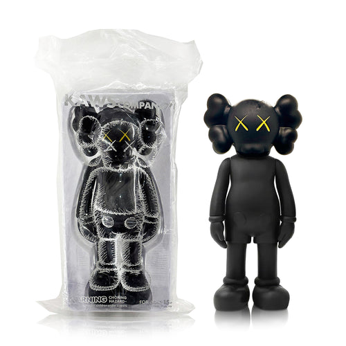 KAWS x Medicom Toy 'Companion' (2016) Vinyl Art Figure (black)*
